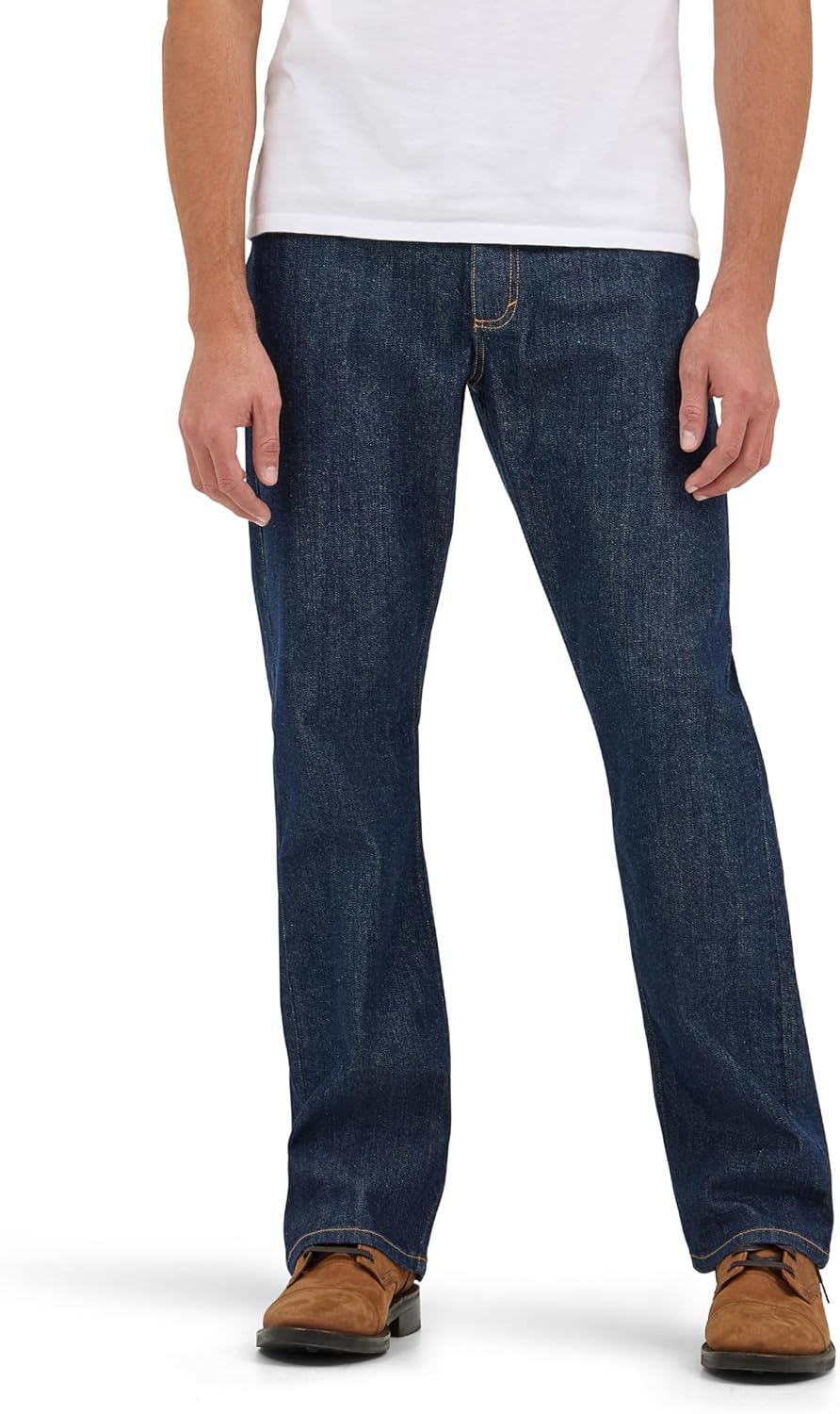 Wrangler Men's Free to Stretch Bootcut Jean for Comfort