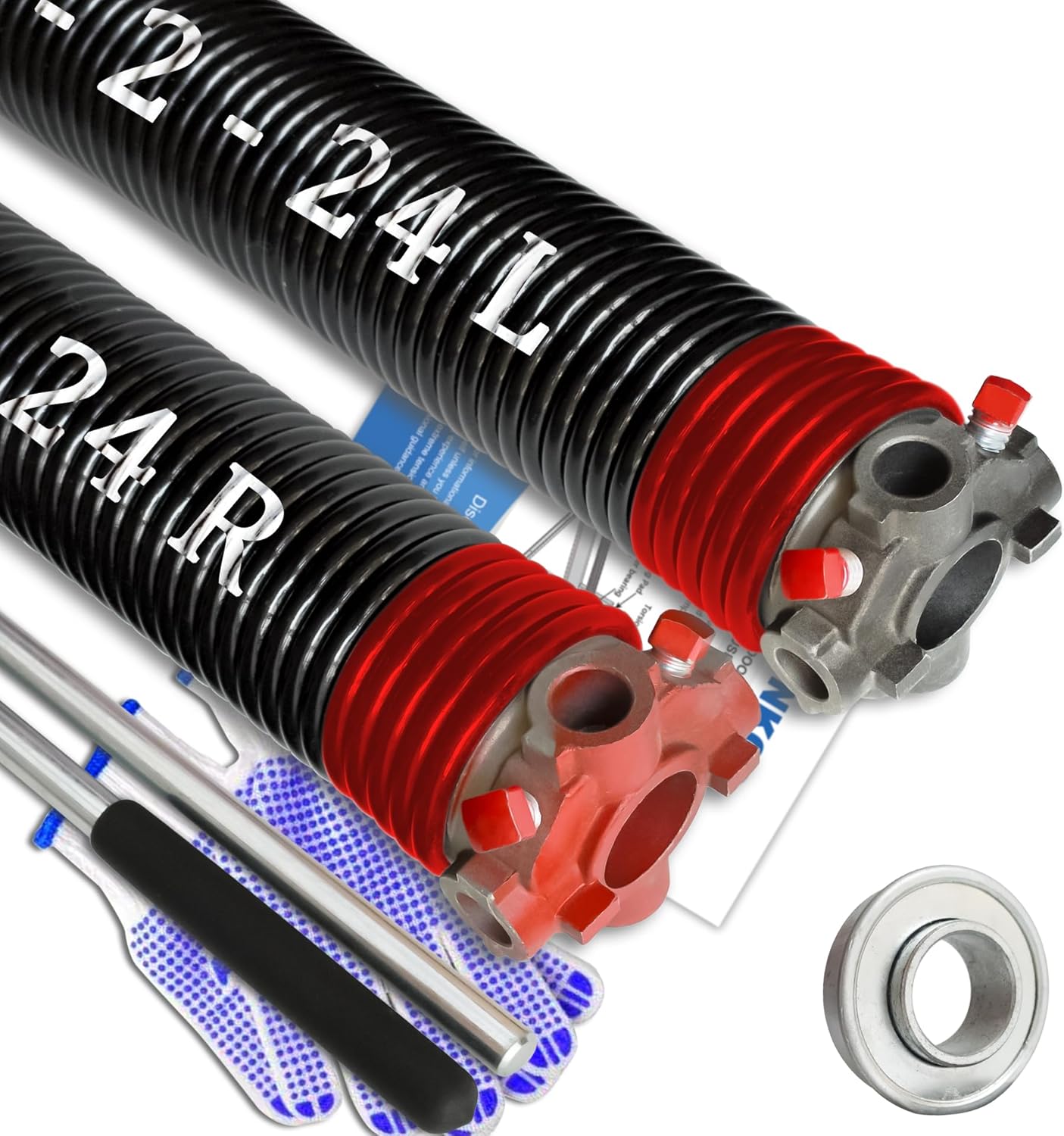 Garage Door Torsion Spring Set for Reliable Performance