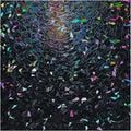 black blackout Rainbow Privacy Window Film 35.4 x 157.4 in - Day