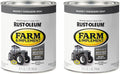 Rust-Oleum Farm & Implement Enamel Paint Quart Pack - Massey Ferguson