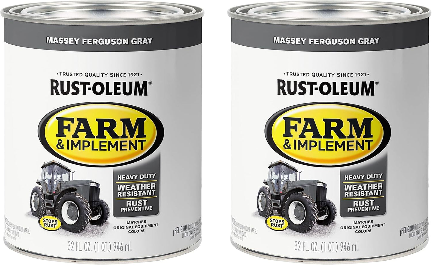 Farm & Implement Enamel Paint for Durable Equipment Protection
