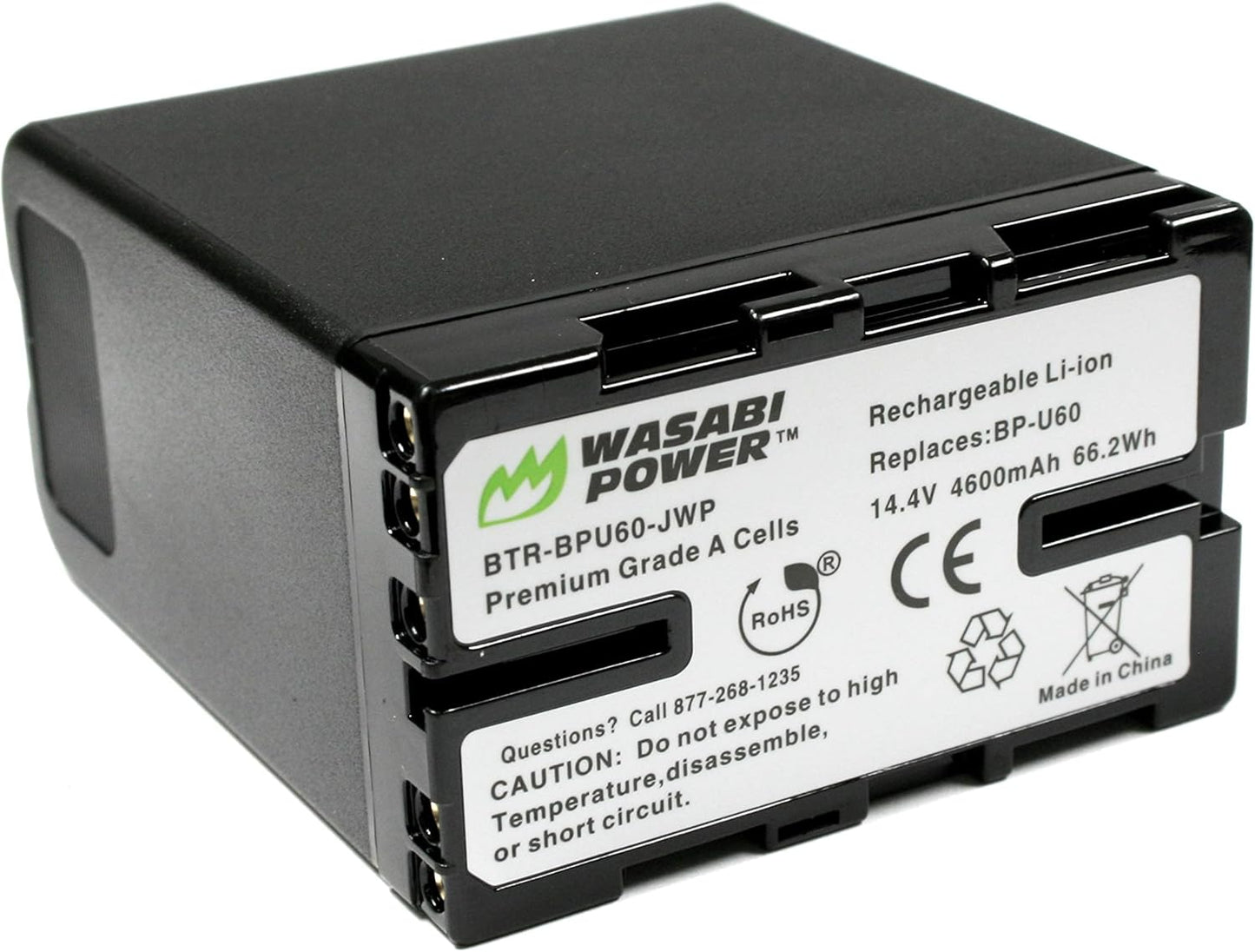 Wasabi Power Battery for Sony BP-U60: Reliable Performance