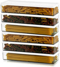 Hanobe Pasta Containers for Pantry - Airtight Stackable Set