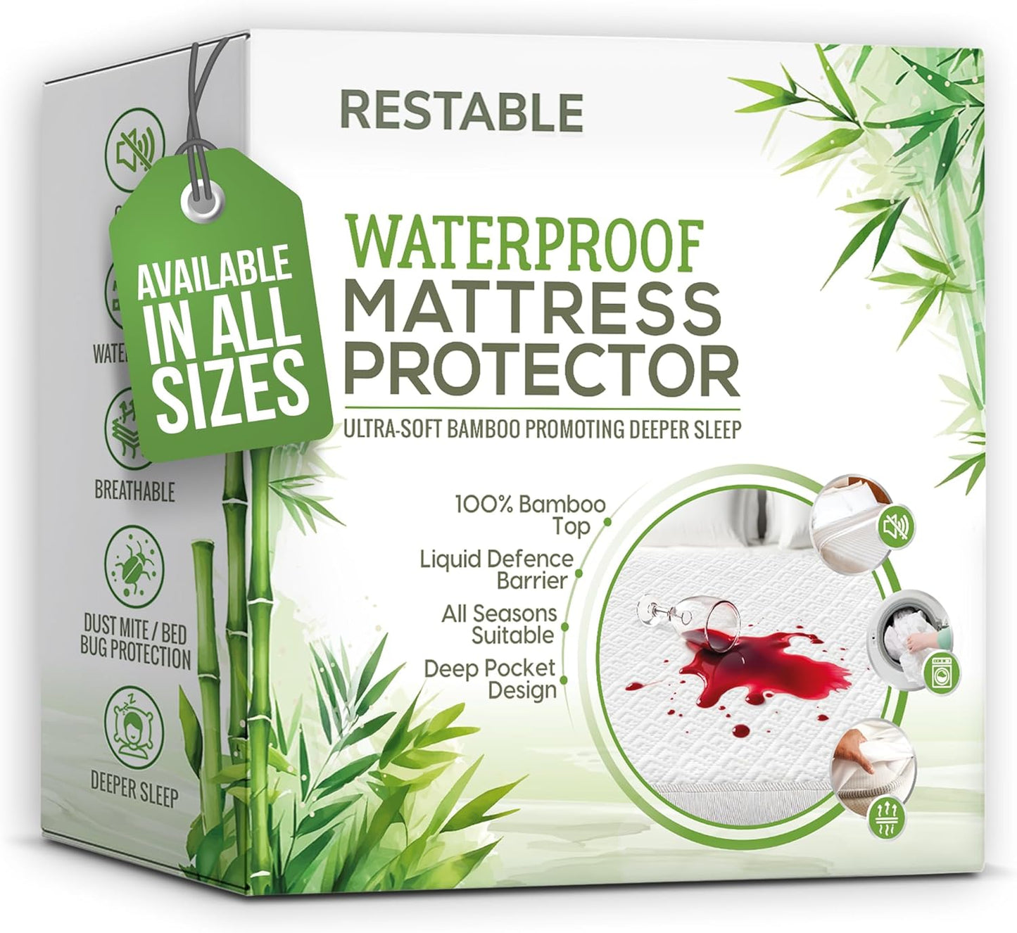 Luxury Twin Mattress Protector for Ultimate Comfort and Care