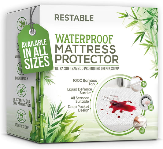 Luxury California King Mattress Protector for Ultimate Comfort