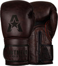 Stormbringer Full Grain Leather Boxing Gloves - Durable Training Fit