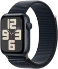 Apple Watch SE (2nd Gen) 44mm - Midnight Aluminum with Sport Loop