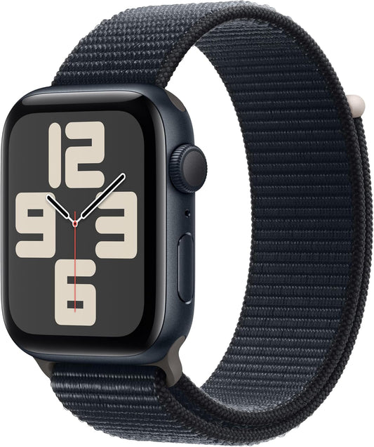 Apple Watch SE 44mm GPS - Midnight Sport Loop (Renewed)