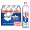 smartwater Strawberry Blackberry Flavored Water - Crisp, Zero Calorie