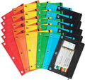 Shemira Pencil Pouch for 3 Ring Binder - 30 Pack Bulk Pencil Pouches