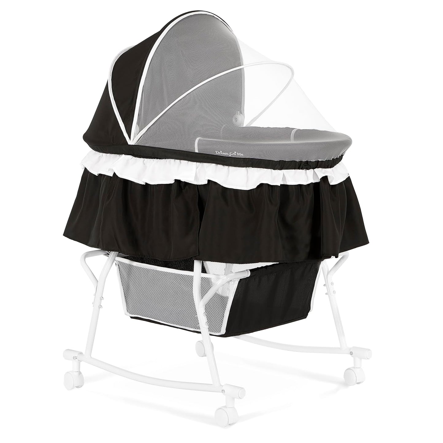 Dream On Me Lacy Portable 2-in-1 Bassinet & Cradle Review