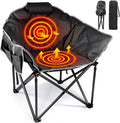 Suteck Heated Camping Chair for Ultimate Comfort Outdoors