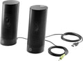 HP USB Business Speakers v2 - Enhanced Sound Quality