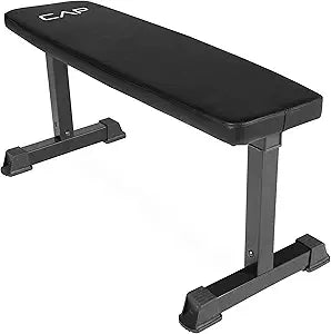 CAP Barbell Flat Weight Bench Color Series for Weightlifting
