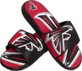 FOCO Mens NFL Team Logo Sport Shower Gel Slide Flip Flop Sandals piece