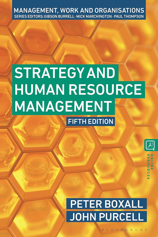 Strategy and Human Resource Management: A Comprehensive Guide