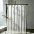 AIRLAKE Premium Frosted EVA Shower Curtain Liner 72 x 72 in