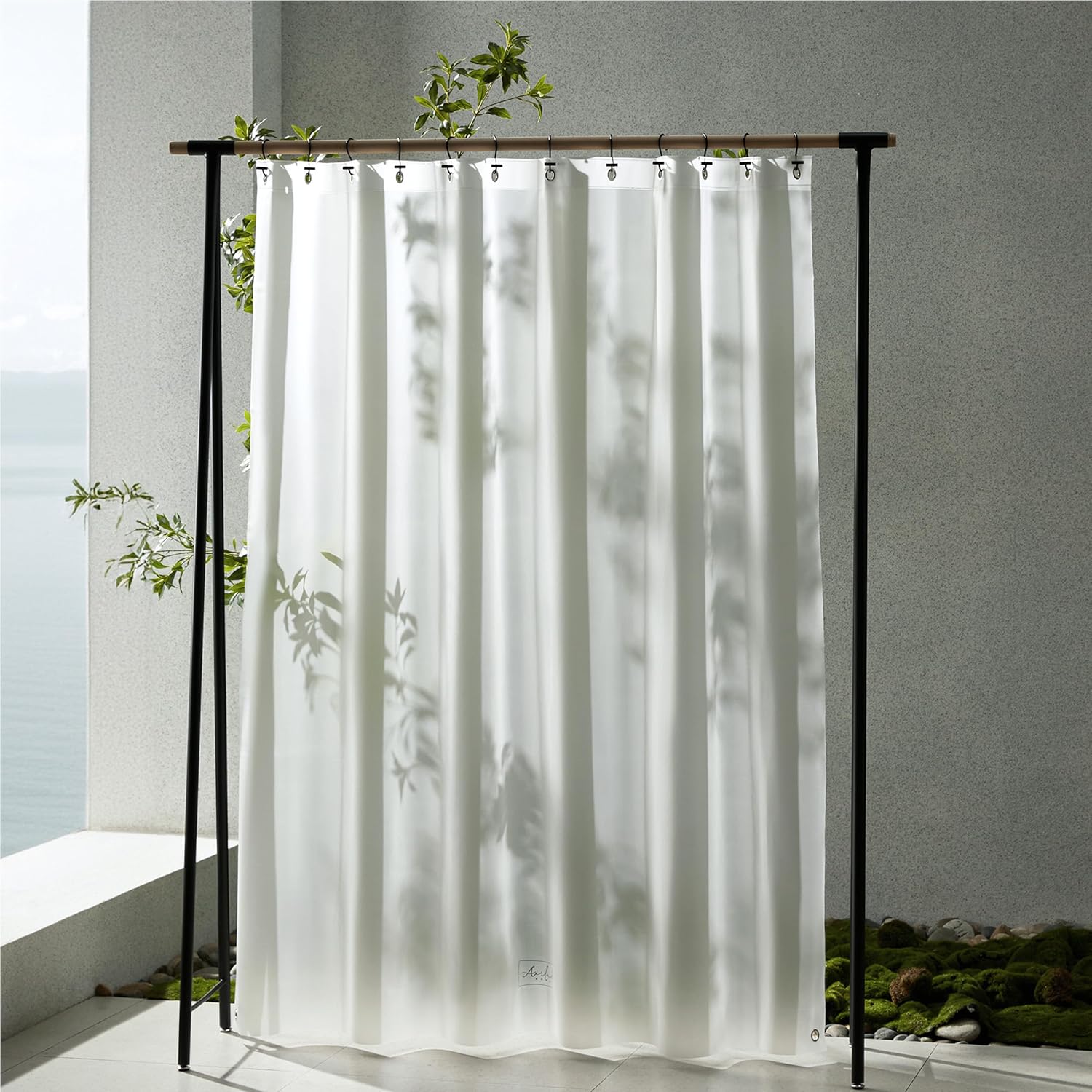 Ultra-Durable 72x72 Inch Shower Curtain Liner by AIRLAKE