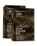6.5NNN Novara Light Brown Radiant Hair Color Kit - 2 Pack