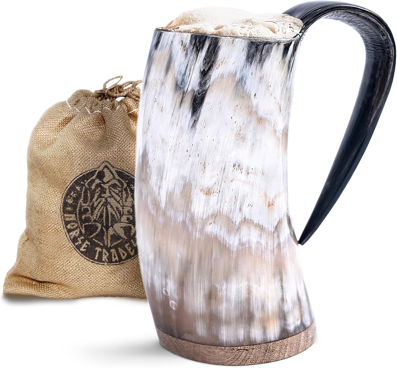 Norse Tradesman Original LG Viking Drinking Horn Mug - Unique
