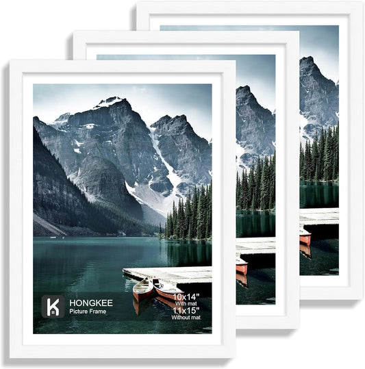 11x15 Picture Frame with Real Glass for Stunning Displays