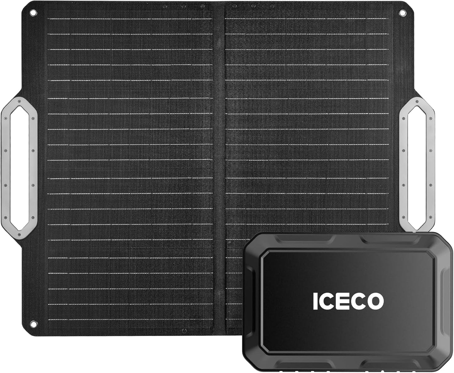 ICECO Portable Power Station with Solar Panels - Ultimate Outdoor Power Solution