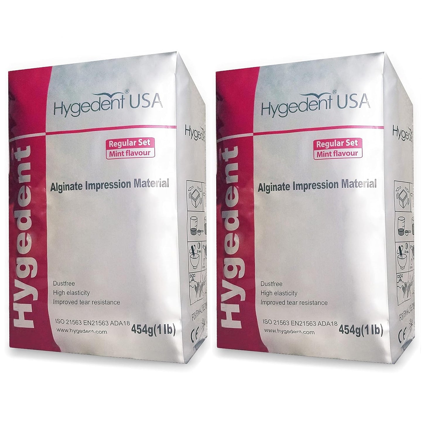 Chromatic Regular Set Alginate Material Molding Powder Pack of 2