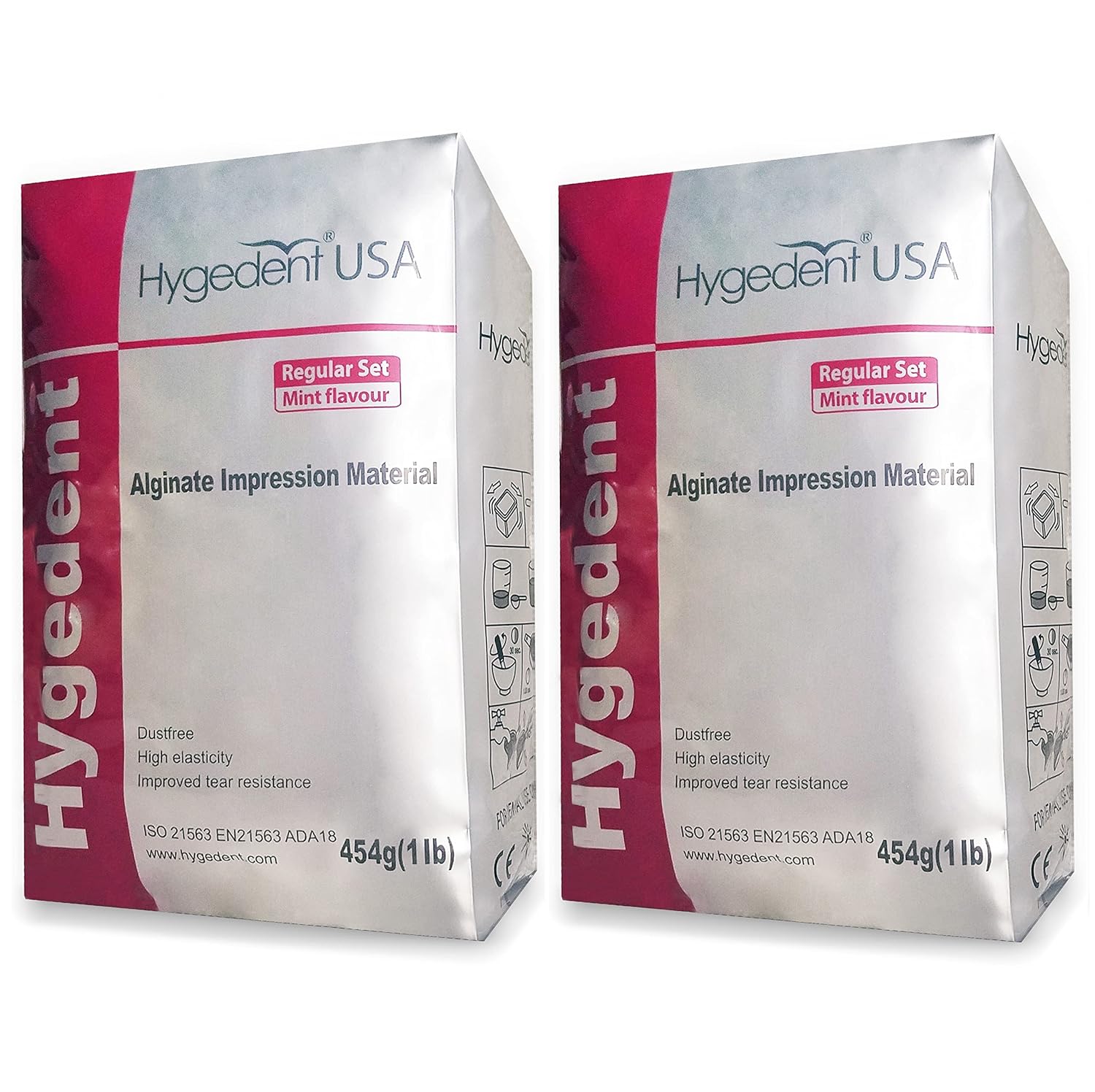 Chromatic Regular Set Alginate Material Molding Powder Pack of 2