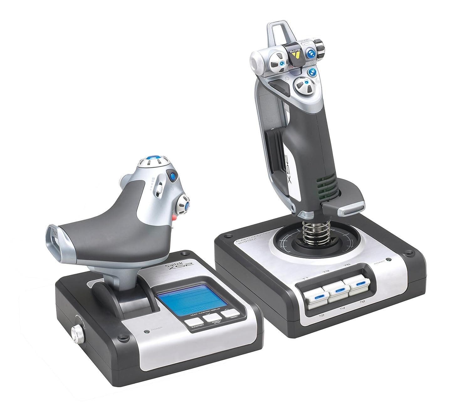 Logitech G X52 Flight Control System for Ultimate Gaming
