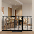 Extra Wide Baby Gates for Doorways 52.76-62.20 in - Pressure Mounted
