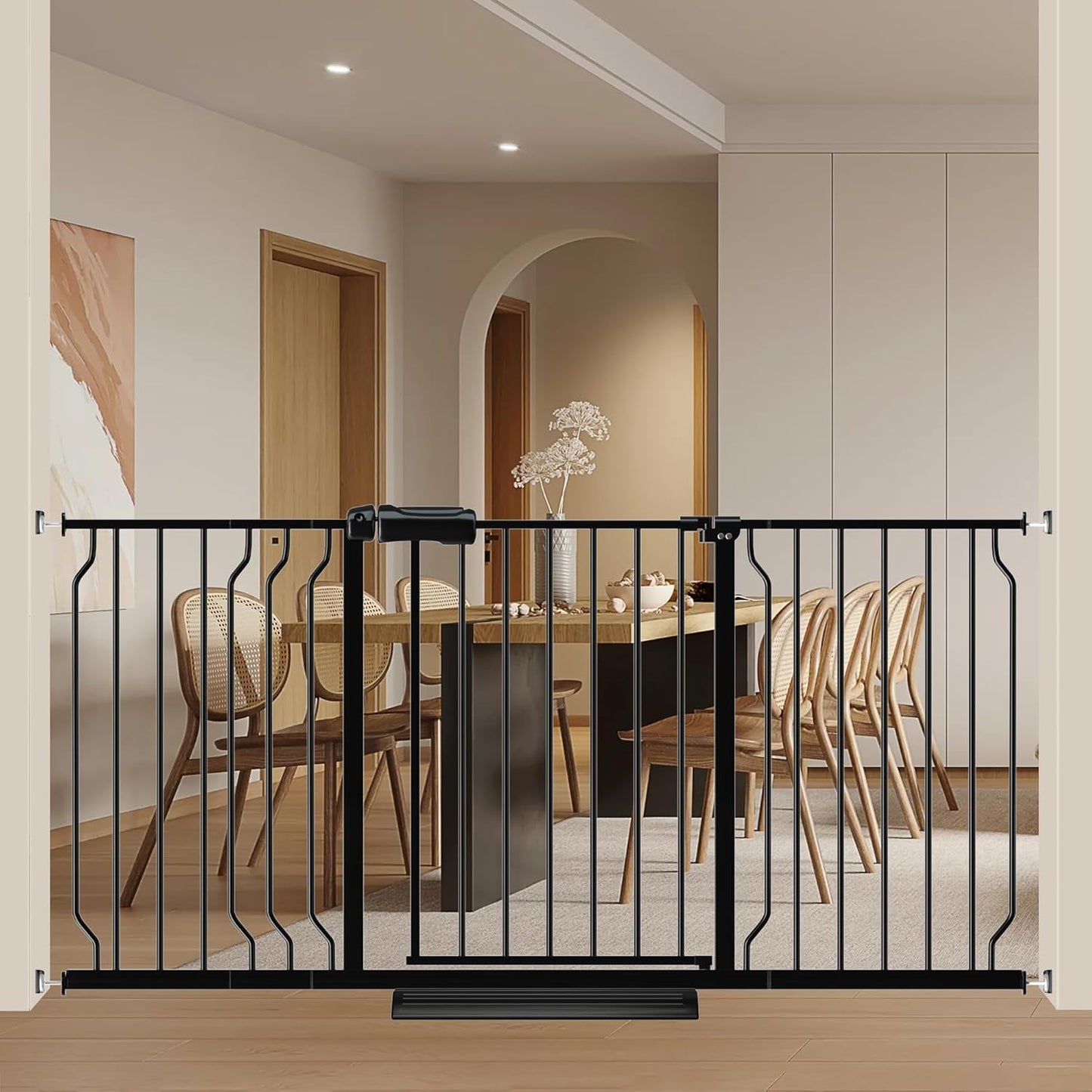 Extra Wide Baby Gates for Doorways - Safe and Convenient