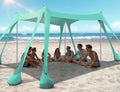 Rengue Beach Tent Canopy with UPF50+ UV Protection for Fun