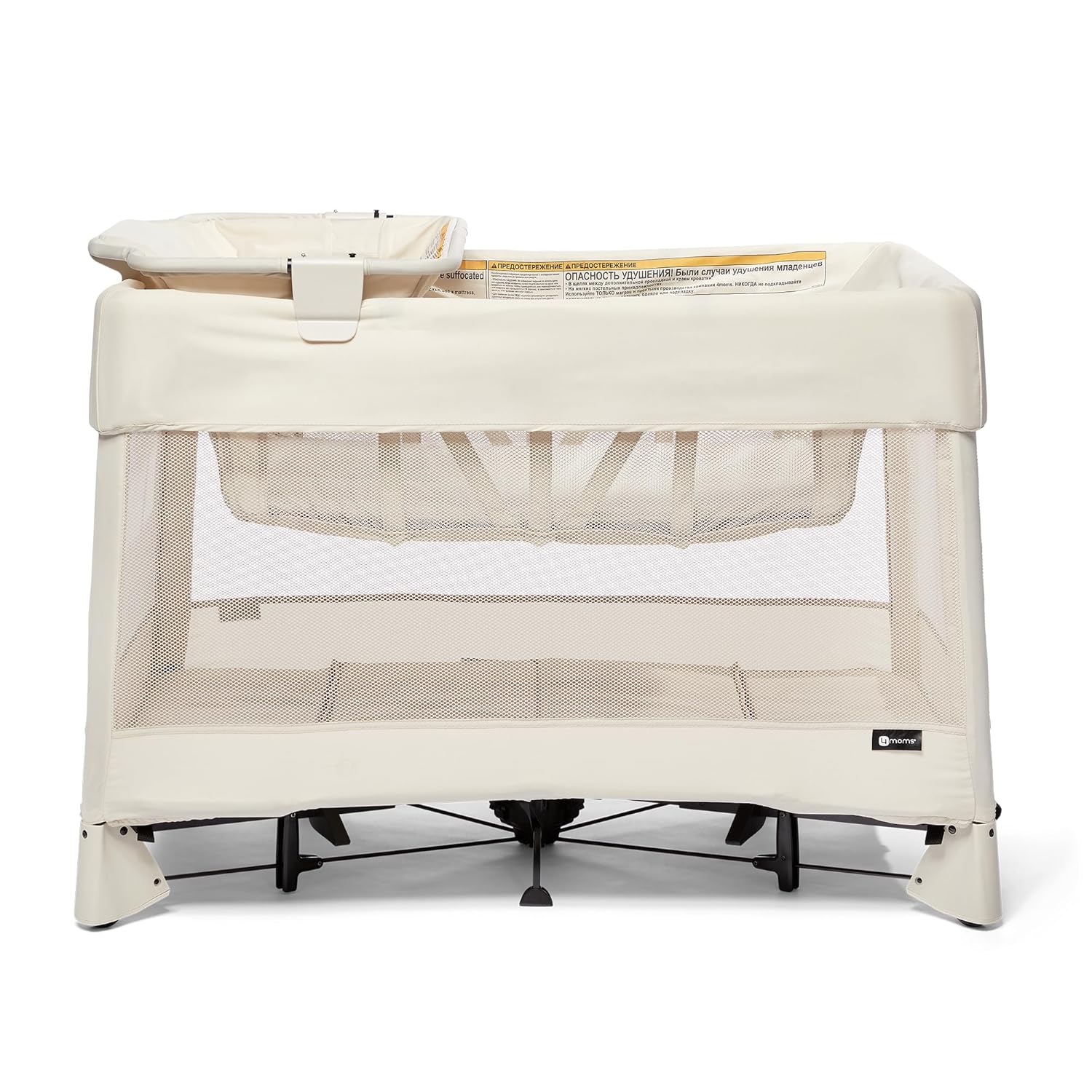 4moms Breeze Plus: Easy One-Handed Setup