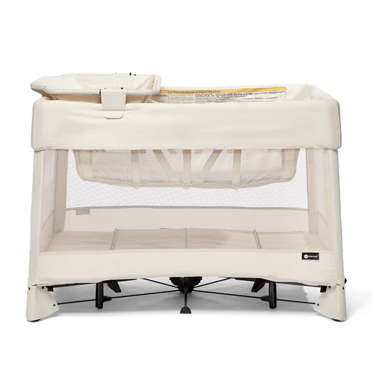 4moms Breeze Plus: Easy One-Handed Setup
