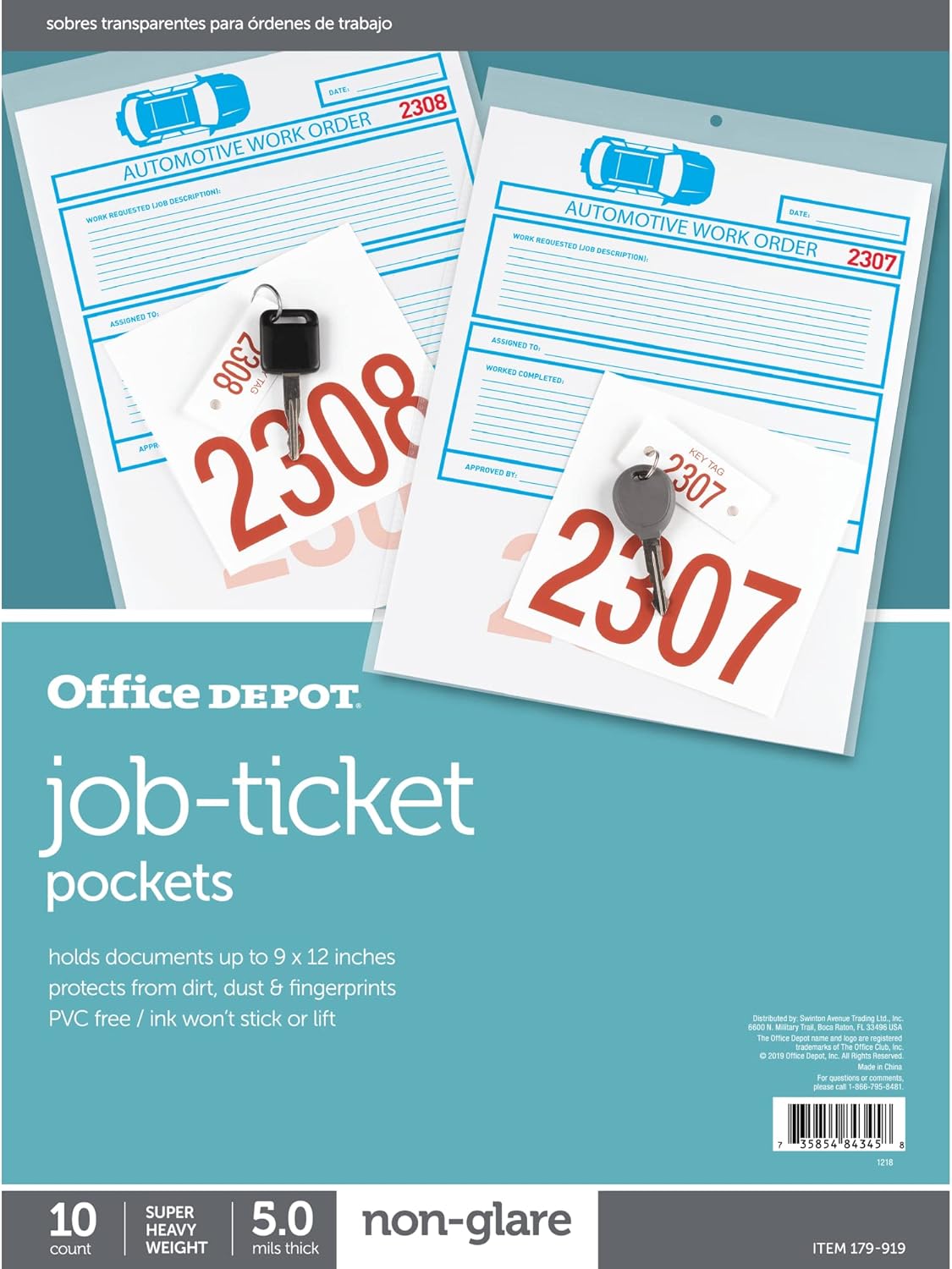 Organize Jobs Efficiently with Job Ticket Holders