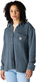 Carhartt Women's Oversized-fit Heavyweight Waffle Knit (Style WH17)