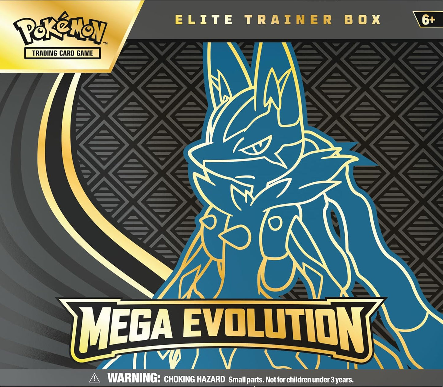 Pokemon TCG Mega Evolution Elite Trainer Box for Enthusiasts