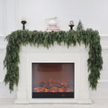 Christmas Cedar Garland 6FT - Extra Full Real Touch Greenery