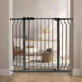 BalanceFrom Easy Walk-Thru Safety Gate - Adjustable Auto-Close Fit