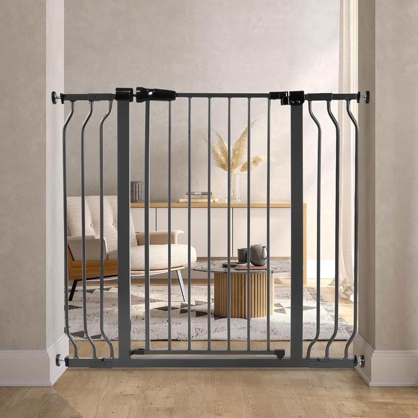 BalanceFrom Easy Walk-Thru Baby and Pet Safety Gate Review