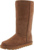 BEARPAW Elle Tall Women's Suede Boots 12in - Cozy Everyday Wear