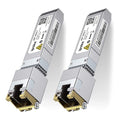 ipolex SFP+ to RJ45 10Gb Module - Dual Pack for Copper Links