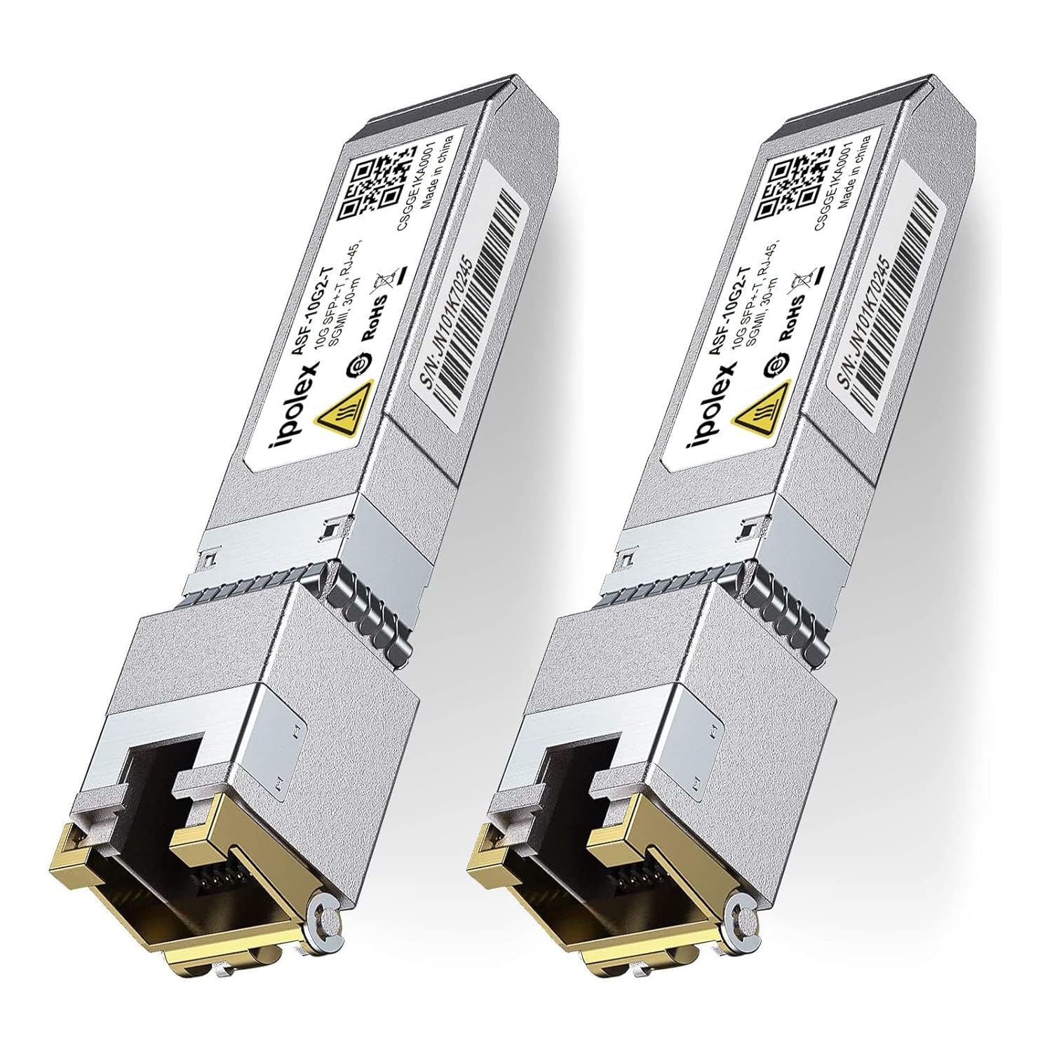 ipolex SFP+ to RJ45 10Gb Module for High-Speed Networking