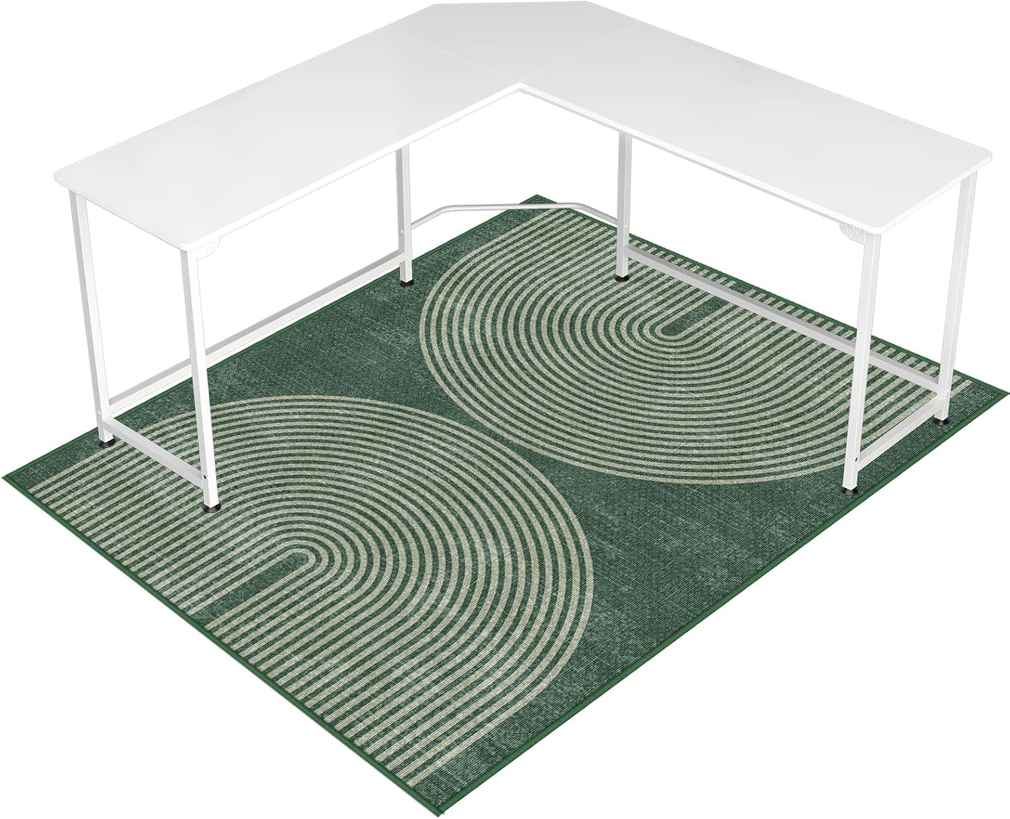 Office Chair Mat for Hardwood and Tile Floors, 48in x 60in