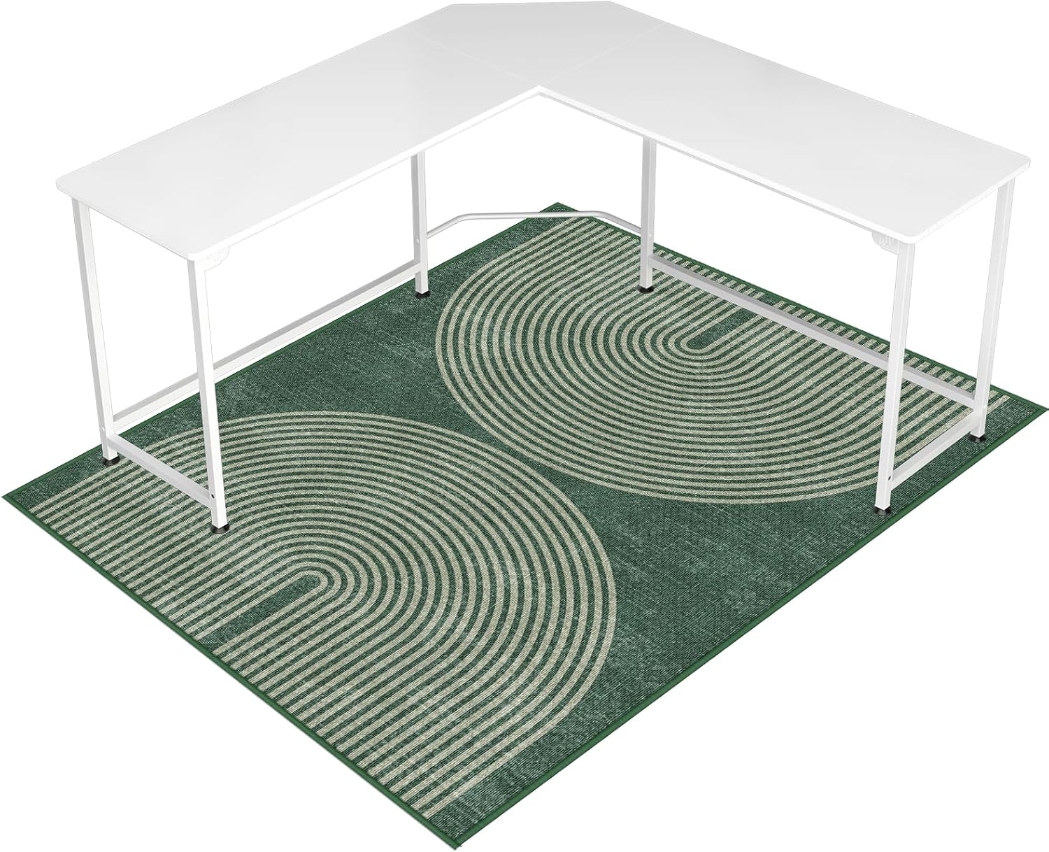 Office Chair Mat for Hardwood and Tile Floors, 48in x 60in