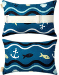 Outdoor Neck Pillow for Recliner and Chaise Lounge - Waterproof Neck