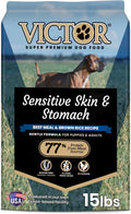 Victor Super Premium Dog Food for Sensitive Skin and Digestive Health