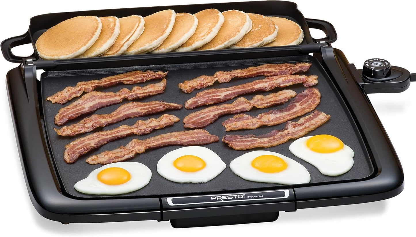 Presto XL Cool-Touch Electric Griddle with Multi-Function Tray