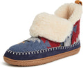 Women's Moritz Bootie Memory Foam Slippers - Cozy Indoor/Outdoor