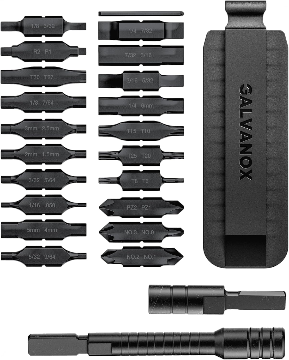 Galvanox 23PC Accessories Set for Leatherman Multi-Tools